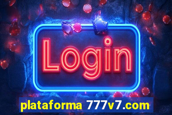 plataforma 777v7.com